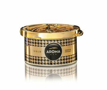 Ароматизатор Aroma Car Prestige Organic Green Tea Gold гелевий LIDO:1002 фото