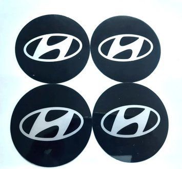 Логотипи до ковпака SKS HYUNDAI (4шт) (відпускається на 1 комплект ковпака) MASTER:00000044063 фото