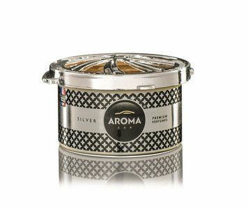 Ароматизатор Aroma Car Prestige Organic Green Tea Silver гелевий LIDO:1003 фото
