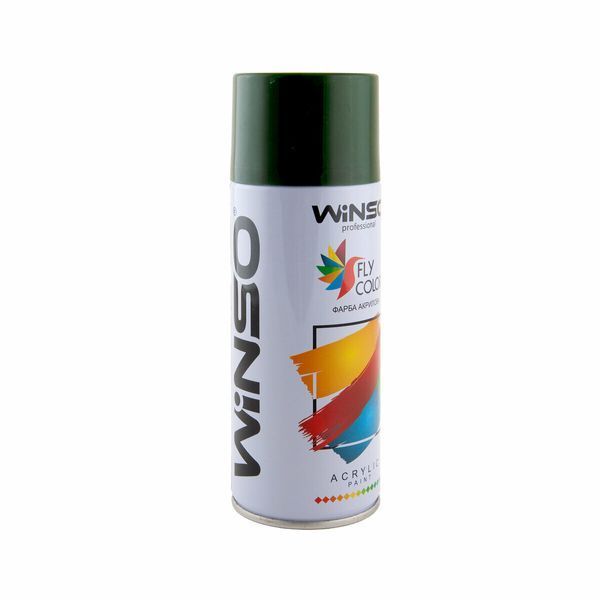 Фарба акрилова Winso Spray Темно-зелений 450мл LIDO:6997 фото