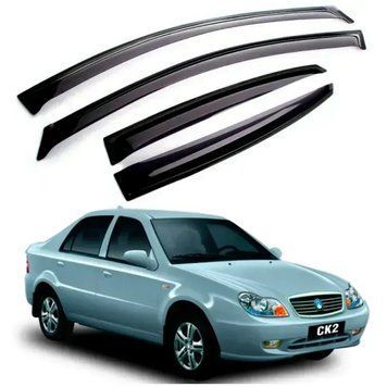 Дефлектори вікон Geely CK 2005-2014 скотч "AV-Tuning" MASTER:00000023815 фото