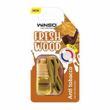 Ароматизатор Winso Fresh Wood - Anti Tobacco (в блістері) LIDO:11050 фото