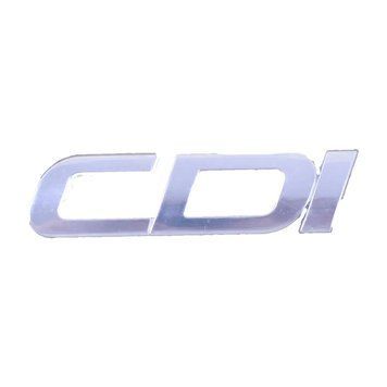 Емблема - напис "CDI" на багажник (хром) 85х26мм (Скотч) Sprinter 2018- (8252) MASTER:00000062018 фото