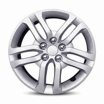 Ковпаки R16 Hyundai під болти (розболтування 5*108) A178 (емблема пластикова) без ємблеми MASTER:00000065444 фото
