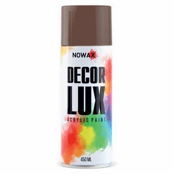 Фарба акрилова Nowax Spray Світло коричневий 450мл LIDO:10502 фото