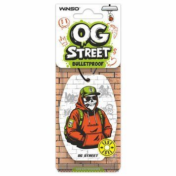 Ароматизатор Winso OG Street - Bulletproof LIDO:11073 фото