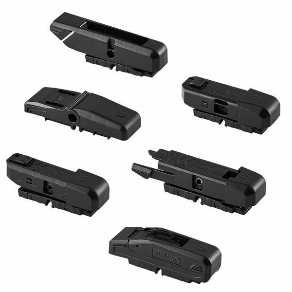 Безкаркасна щітка Winso Pro Shadow 24/600мм LIDO:9101 фото