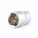 Головка торцева Molder Cr-V 1/2" 22мм LIDO:4789 фото 1