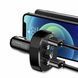 FM-трансмітер XO BCC02 Bluetooth+FM+USB Charging чорний LIDO:10745 фото 6